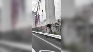 When The Crane Is Lifting An Overweight Load And Is Too Close To The Moving Track