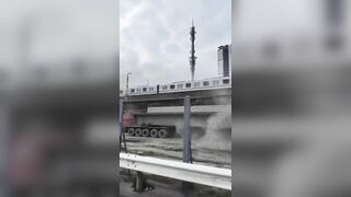 When The Crane Is Lifting An Overweight Load And Is Too Close To The Moving Track