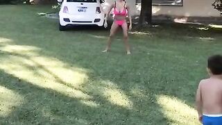 When A Woman Asks If She Can Attend A Father-son Football Game