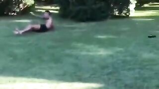 When A Woman Asks If She Can Attend A Father-son Football Game