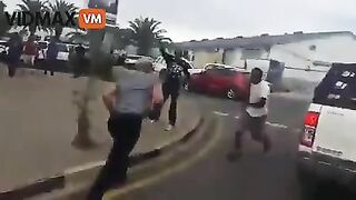 White South Africans Know How To Protect Themselves