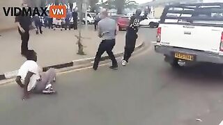 White South Africans Know How To Protect Themselves