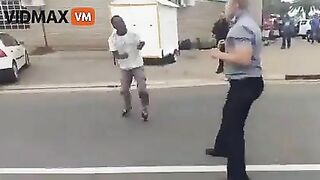 White South Africans Know How To Protect Themselves