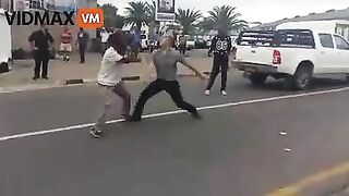 White South Africans Know How To Protect Themselves