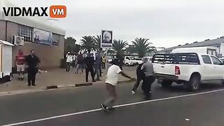 White South Africans Know How To Protect Themselves
