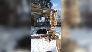 Wife Films Video Of Her Stupid Husband Preparing To Commit Suicide