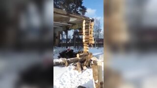 Wife Films Video Of Her Stupid Husband Preparing To Commit Suicide