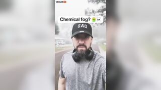There Are Reports That The Chemical Fog Has Caused Many People To Become Sick