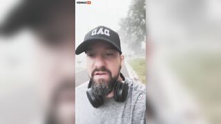 There Are Reports That The Chemical Fog Has Caused Many People To Become Sick