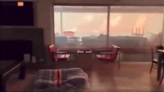 A Crazy Video Of Pure Nightmare Material Shows Two Men And A Dog