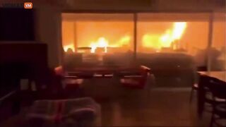 A Crazy Video Of Pure Nightmare Material Shows Two Men And A Dog