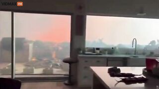 A Crazy Video Of Pure Nightmare Material Shows Two Men And A Dog