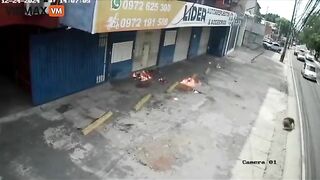 Woman Sets Herself On Fire During Argument With Husband