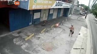 Woman Sets Herself On Fire During Argument With Husband
