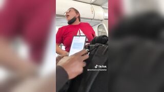 Woman Threatens To Urinate On Plane