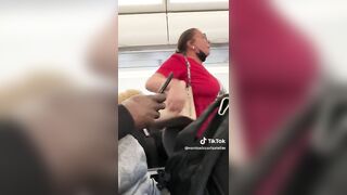 Woman Threatens To Urinate On Plane