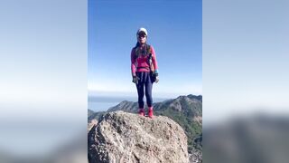 Woman Falls From Hill While Filming Video For Social Media