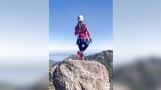 Woman Falls From Hill While Filming Video For Social Media