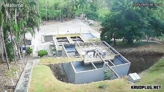 Worker Dies After Falling Into Waste Storage