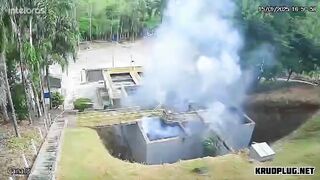 Worker Dies After Falling Into Waste Storage