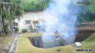 Worker Dies After Falling Into Waste Storage