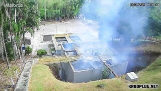 Worker Dies After Falling Into Waste Storage