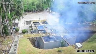 Worker Dies After Falling Into Waste Storage