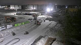 DHL Cargo Plane Crashes In Lithuania