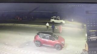 Fatal Hit-and-run Incident In India