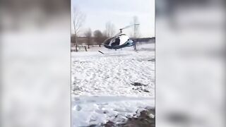 Do Not Drive A Car Or Helicopter Under The Influence Of Alcohol