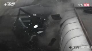 Driver Finally Fell Asleep After Crashing Into Tanker Truck
