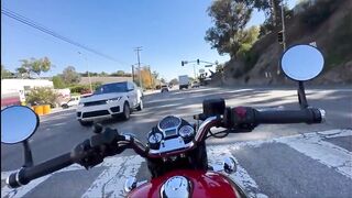 Stolen Vehicle Driver Collides With Motorcycle And Truck