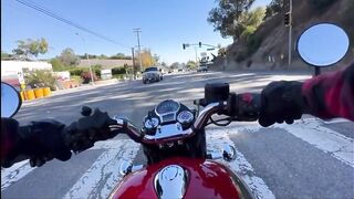 Stolen Vehicle Driver Collides With Motorcycle And Truck