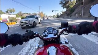 Stolen Vehicle Driver Collides With Motorcycle And Truck