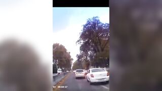 Driver In A Hurry
