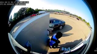 Armored Car Driver Robbed In Ohio