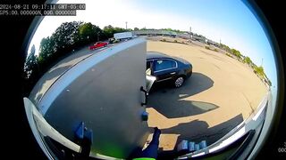 Armored Car Driver Robbed In Ohio