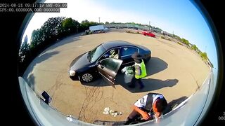 Armored Car Driver Robbed In Ohio