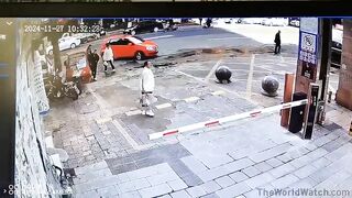 Driver Takes Woman Home With Christmas Shopping