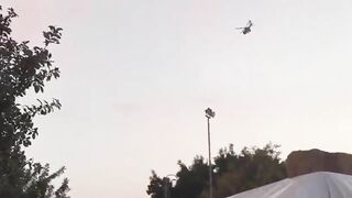 Apache Helicopter Shoots Down Lebanese Drone