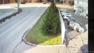 Drunk Driver Killed In Car Accident In Domodedovo, Russia