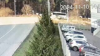 Drunk Driver Killed In Car Accident In Domodedovo, Russia