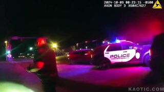 Drunk Driver Crashes Into Police Car