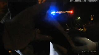 Drunk Driver Crashes Into Police Car