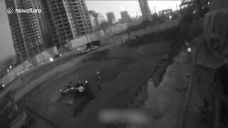 Drunk Driver Leaves Highway