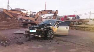 Drunk Driver Leaves Highway