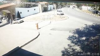 Elderly Couple Injured When Truck Wheel Goes Missing