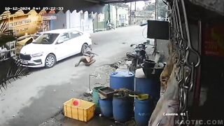 Elderly Man Crushed To Death By Drunk Truck Driver