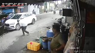 Elderly Man Crushed To Death By Drunk Truck Driver