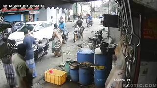 Elderly Man Crushed To Death By Drunk Truck Driver